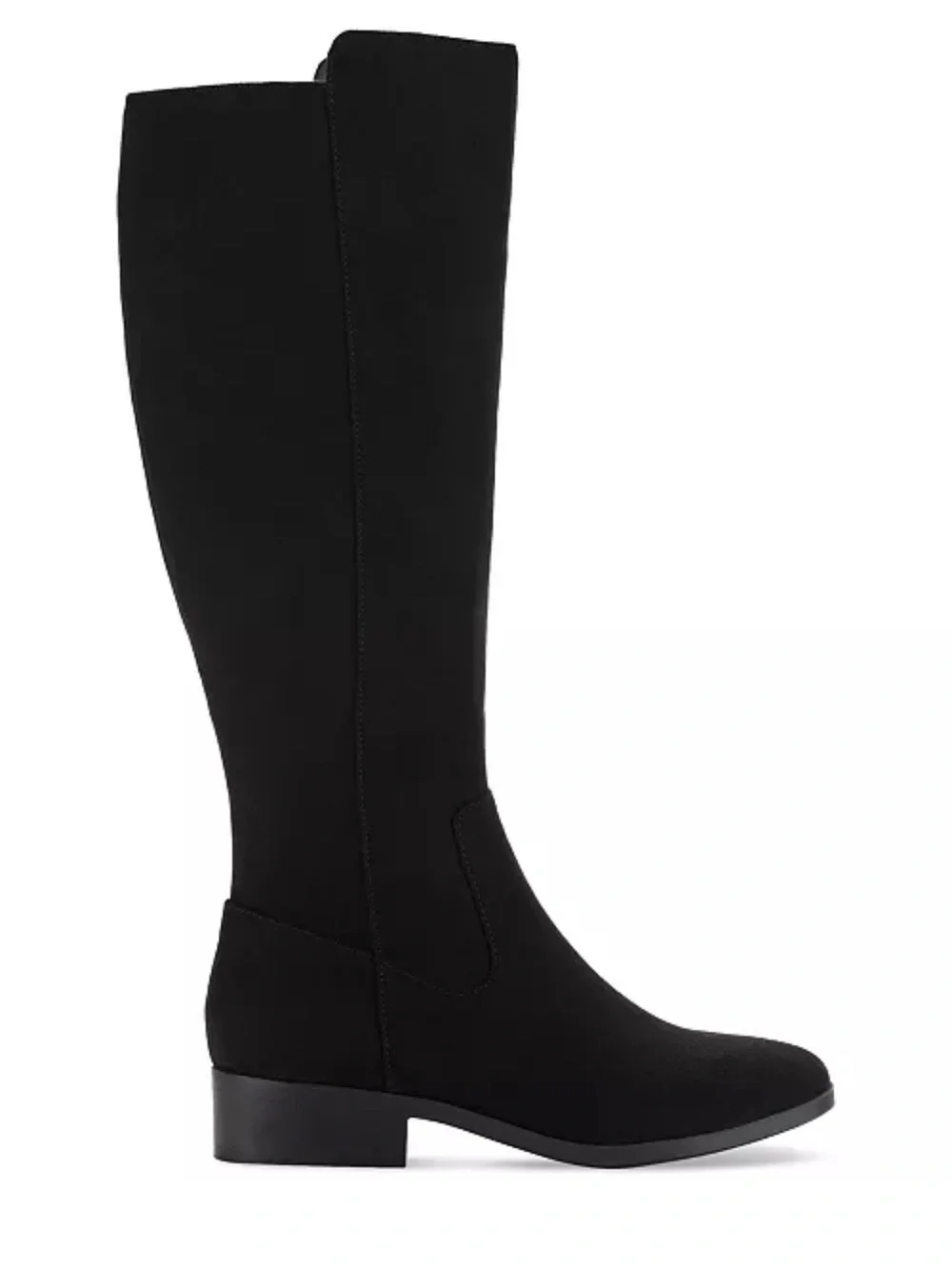 Style & Co. Chic Tall Over-the-Knee Boots in Black